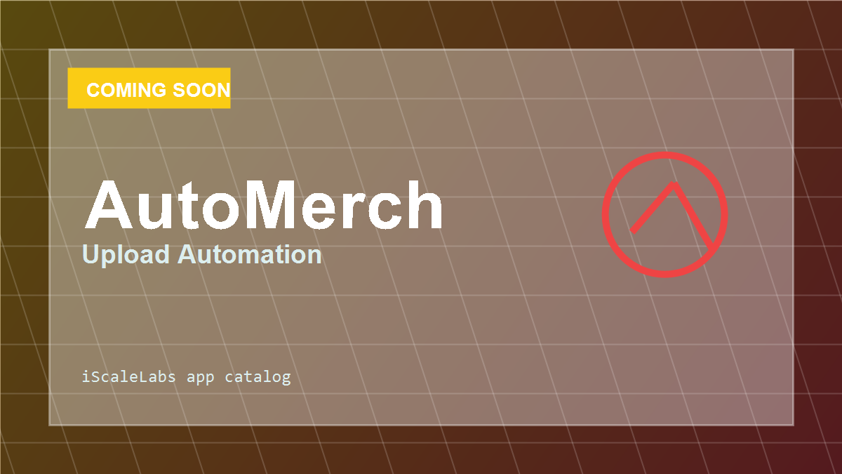 AutoMerch icon